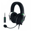 هدست گیمینگ با سیم ریزر مدل BLACKSHARKv2 همراه با کارت صدا